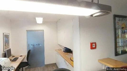 Kontorlokaler til leje i Leipzig - Foto fra Google Street View