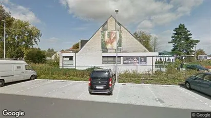 Lager til leie i Ternat – Bilde fra Google Street View