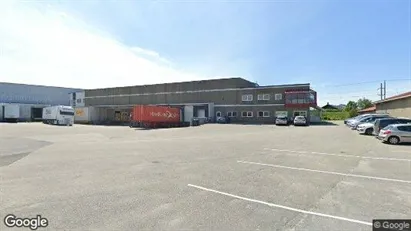 Lagerlokaler för uthyrning i Hå – Foto från Google Street View