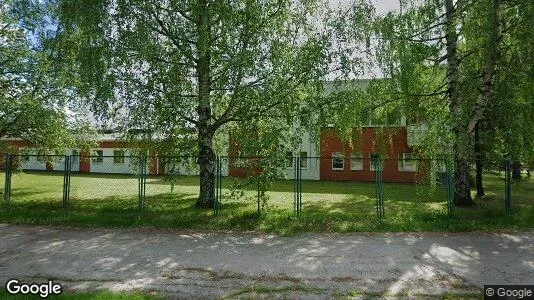 Magazijnen te huur i Lahti - Foto uit Google Street View