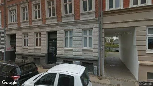 Bedrijfsruimtes te huur i Aalborg - Foto uit Google Street View
