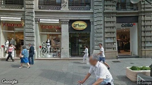 Bedrijfsruimtes te huur i Milaan Zona 1 - Centro storico - Foto uit Google Street View