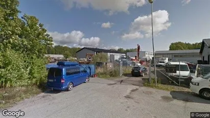 Verkstedhaller til leie i Örebro – Bilde fra Google Street View