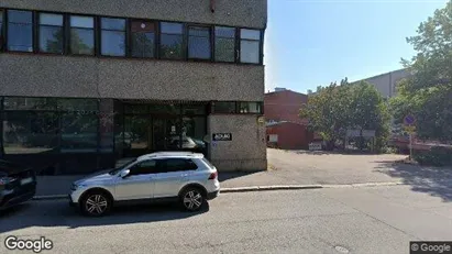 Kontorslokaler för uthyrning i Helsingfors Östra – Foto från Google Street View