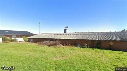 Lagerlokaler til leje i Sørvad - Foto fra Google Street View