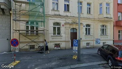 Gewerbeflächen zur Miete in Prag 2 – Foto von Google Street View