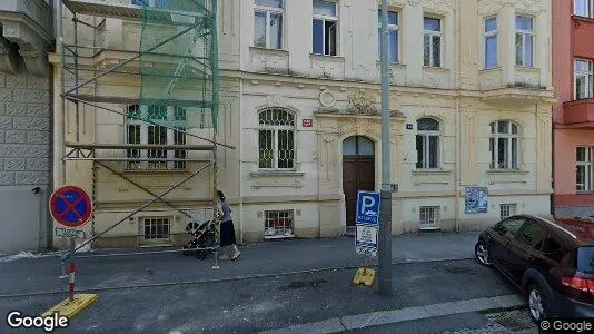 Bedrijfsruimtes te huur i Praag 2 - Foto uit Google Street View