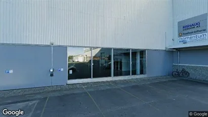 Lagerlokaler för uthyrning i Trondheim Østbyen – Foto från Google Street View