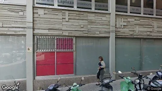 Gewerbeflächen zur Miete i Barcelona Sarrià-St. Gervasi – Foto von Google Street View