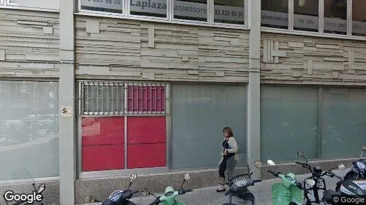 Bedrijfsruimtes te huur i Barcelona Sarrià-St. Gervasi - Foto uit Google Street View