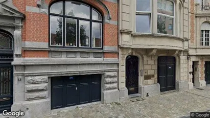 Gewerbeflächen zur Miete in Brüssel Etterbeek – Foto von Google Street View