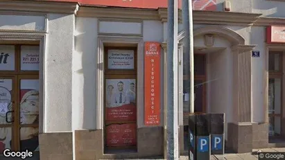 Commercial properties for rent in Kraków Podgórze - Photo from Google Street View