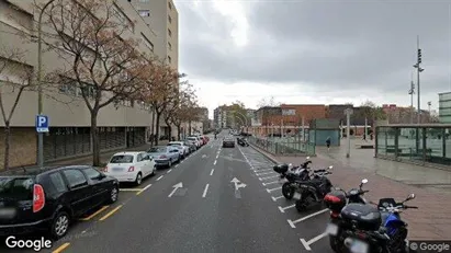 Büros zur Miete in Barcelona Nou Barris – Foto von Google Street View