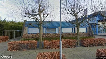 Verkstedhaller til leie i Zwijndrecht – Bilde fra Google Street View