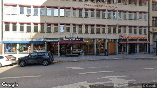Büros zur Miete i Kungsholmen – Foto von Google Street View
