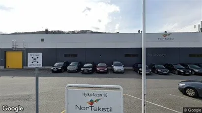 Kontorslokaler för uthyrning i Bergen Åsane – Foto från Google Street View