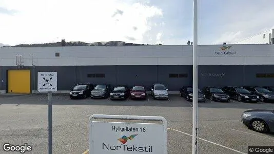 Office spaces for rent i Bergen Åsane - Photo from Google Street View