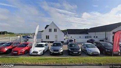 Lagerlokaler til leje i Slagelse - Foto fra Google Street View