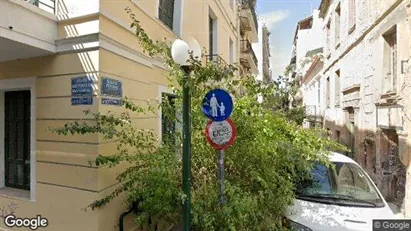 Kontorlokaler til leje i Athen Exarchia - Foto fra Google Street View