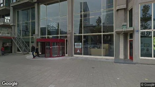 Office spaces for rent i Rotterdam Centrum - Photo from Google Street View