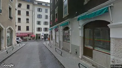 Kontorslokaler för uthyrning i Genève Centrum – Foto från Google Street View