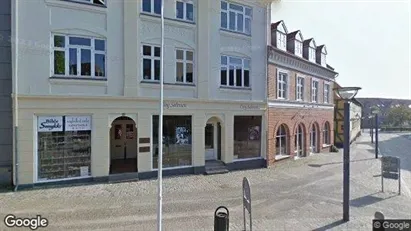 Kontorslokaler för uthyrning i Grenaa – Foto från Google Street View