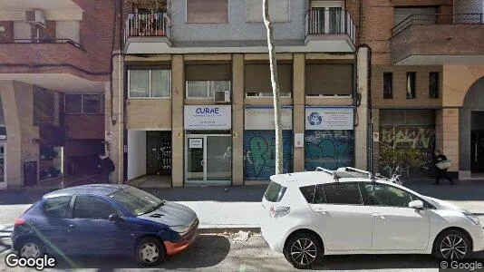 Kontorhoteller til leje i Barcelona Eixample - Foto fra Google Street View