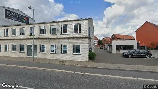 Office spaces for rent i Horsens - Photo from Google Street View