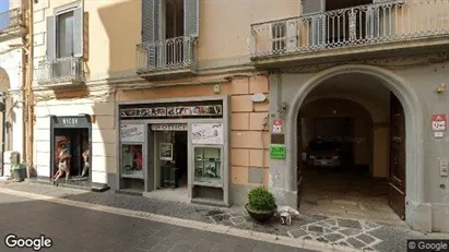 Office spaces for rent in Caserta - Photo from Google Street View