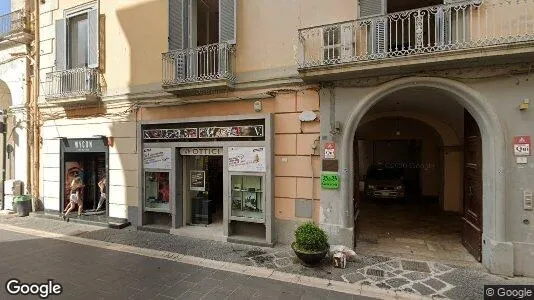 Office spaces for rent i Caserta - Photo from Google Street View