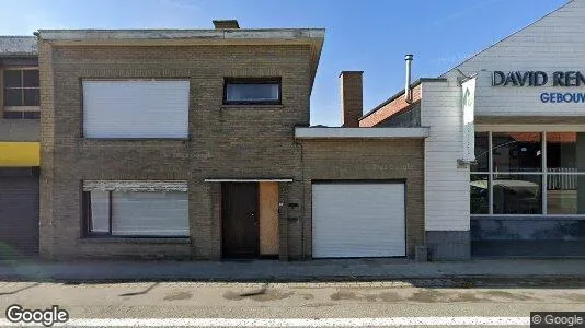 Lokaler til leje i Veurne - Foto fra Google Street View