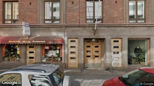 Lokaler til leie i Helsingfors Eteläinen – Bilde fra Google Street View