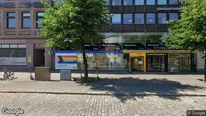 Lagerlokaler för uthyrning i Helsingfors Södra – Foto från Google Street View