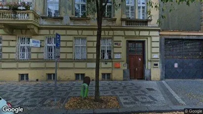 Gewerbeflächen zur Miete in Prag 8 – Foto von Google Street View