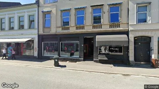 Commercial properties for rent i Kristiansand - Photo from Google Street View