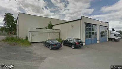 Bedrijfsruimtes te huur in Gjøvik - Foto uit Google Street View