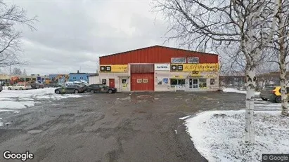Verkstedhaller til leie i Umeå – Bilde fra Google Street View