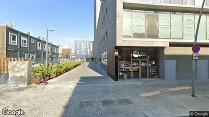 Företagslokaler för uthyrning i Barcelona Sant Martí – Foto från Google Street View