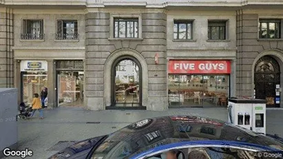 Gewerbeflächen zur Miete in Barcelona Eixample – Foto von Google Street View