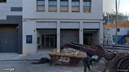 Office spaces for rent in Barcelona Sant Martí - Photo from Google Street View