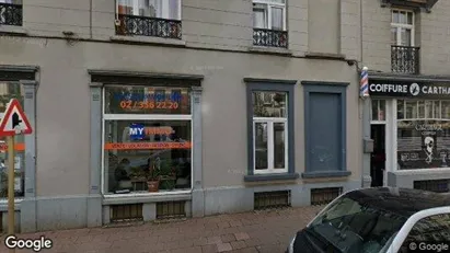 Gewerbeflächen zur Miete in Brüssel Elsene – Foto von Google Street View