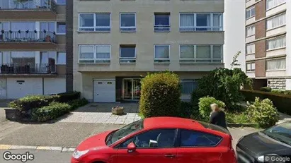 Werkstätte zur Miete in Brüssel Ganshoren – Foto von Google Street View