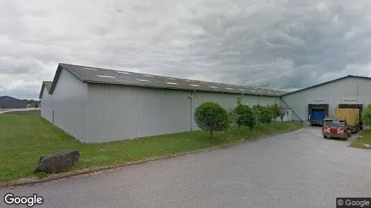 Magazijnen te huur i Børkop - Foto uit Google Street View