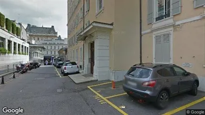 Företagslokaler för uthyrning i Lausanne – Foto från Google Street View