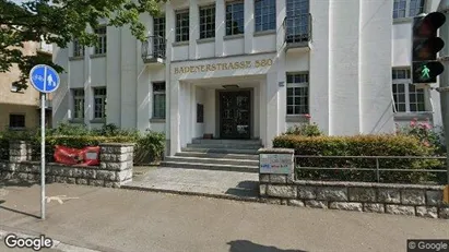 Kontorslokaler för uthyrning i Zurich Distrikt 9 – Foto från Google Street View