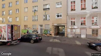 Kontorer til leie i Berlin Friedrichshain-Kreuzberg – Bilde fra Google Street View
