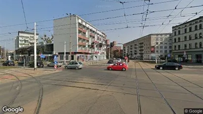 Office spaces for rent in Wrocław - Photo from Google Street View