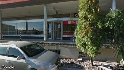 Företagslokaler för uthyrning i Mendrisio – Foto från Google Street View