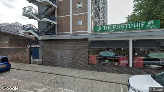 Lokaler til leje i Rotterdam Charlois - Foto fra Google Street View