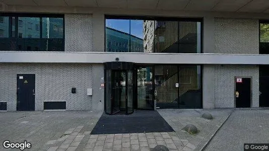 Gewerbeflächen zur Miete i Rotterdam Centrum – Foto von Google Street View